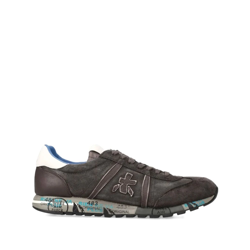 Premiata Stijlvolle Lucy Sneakers Heren Schoenen Grijs
