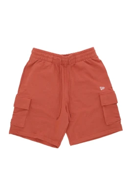 Cargo Shorts Tegel Röd