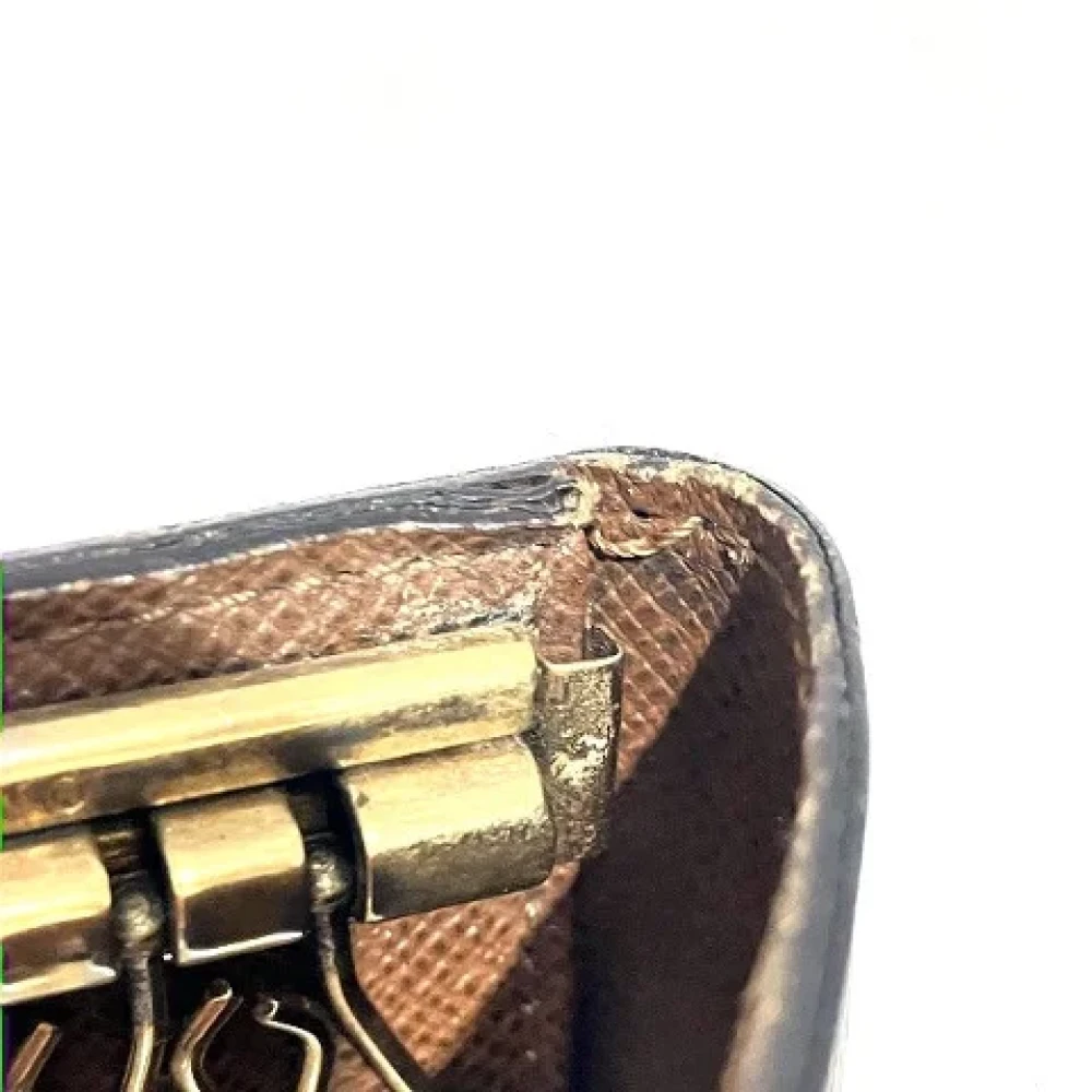 Louis Vuitton Vintage Pre-owned Canvas key-holders Brown Dames