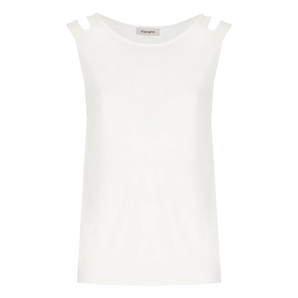Tops > Sleeveless Tops - - Kangra - Modalova