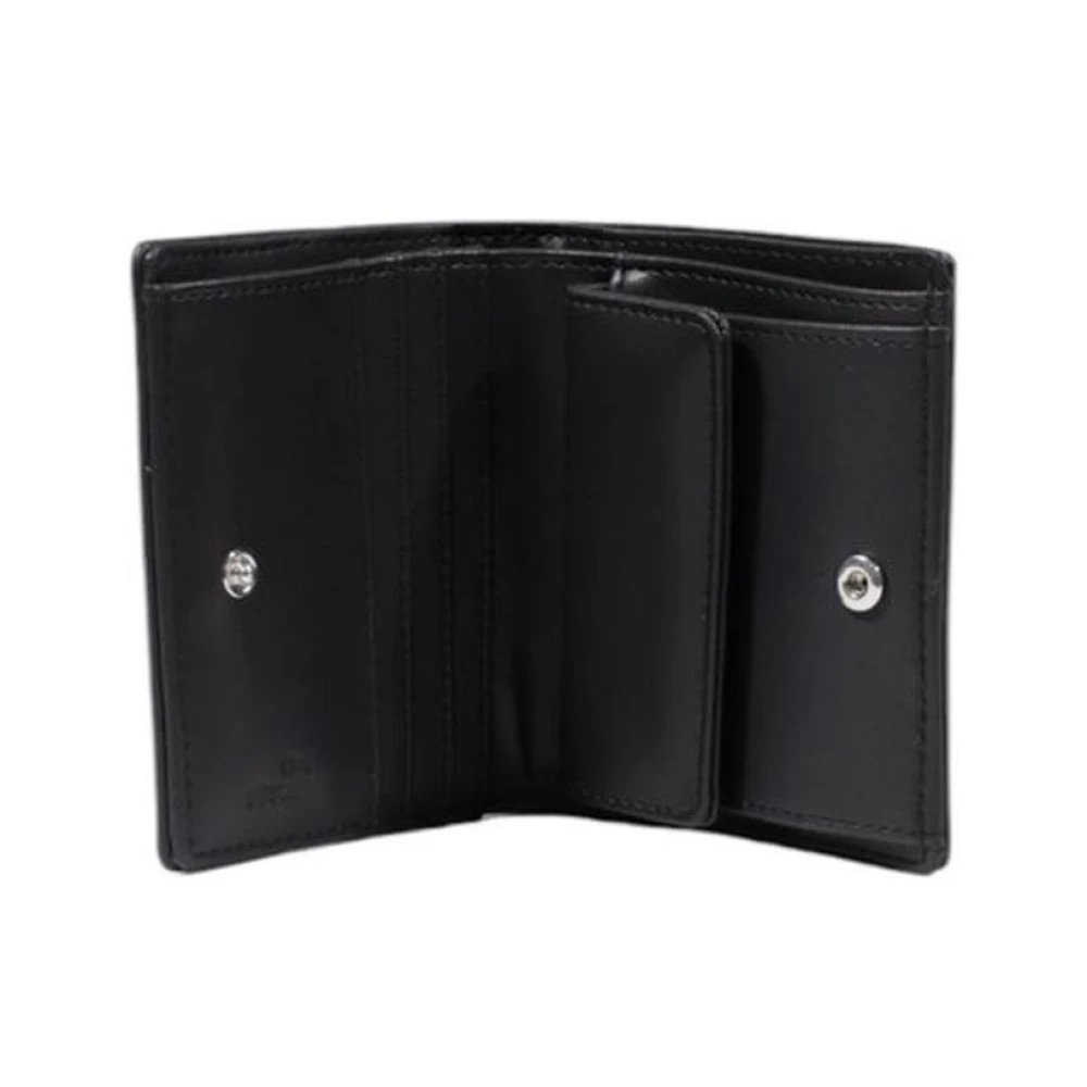 Love Moschino Zwarte Kleine Portemonnee Lente Zomer Collectie Black Dames