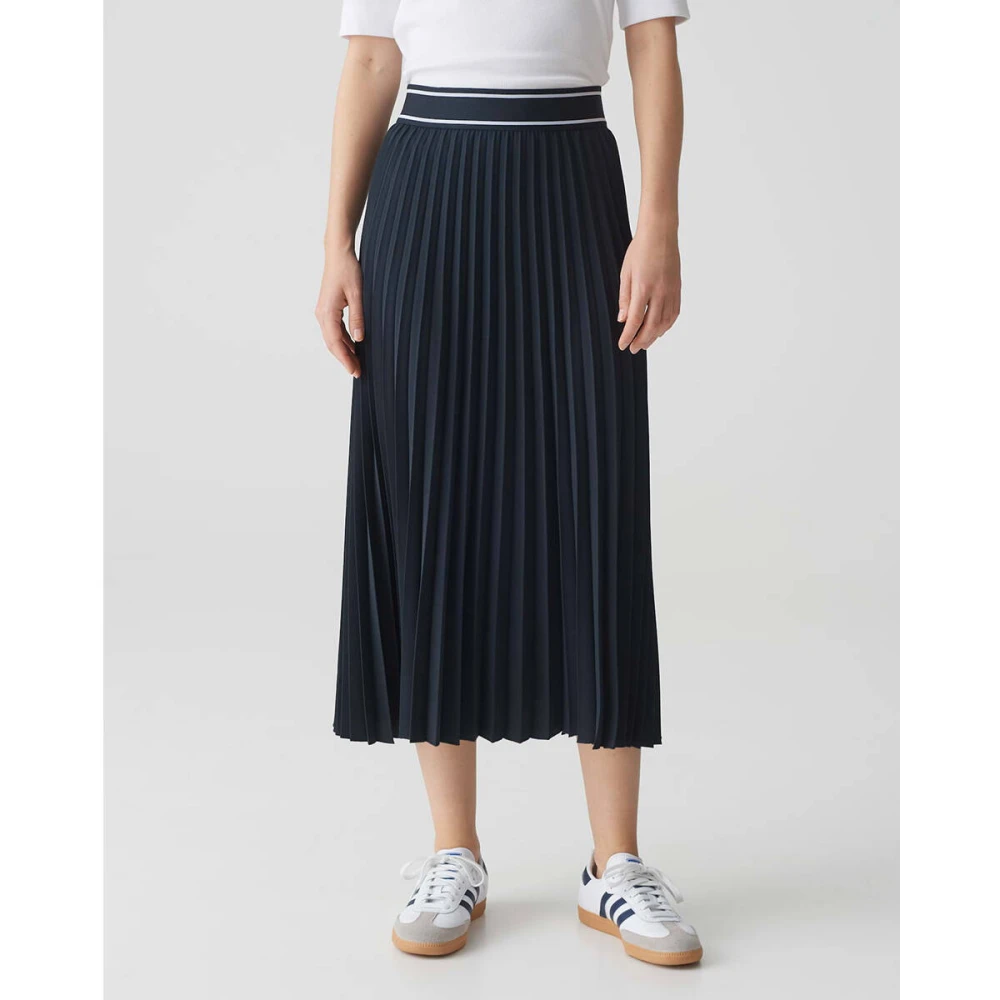 Opus Sporty Rok Model 1037485629314 Blue Dames