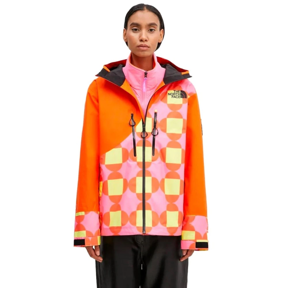 The North Face Retro Jas Orange Dames
