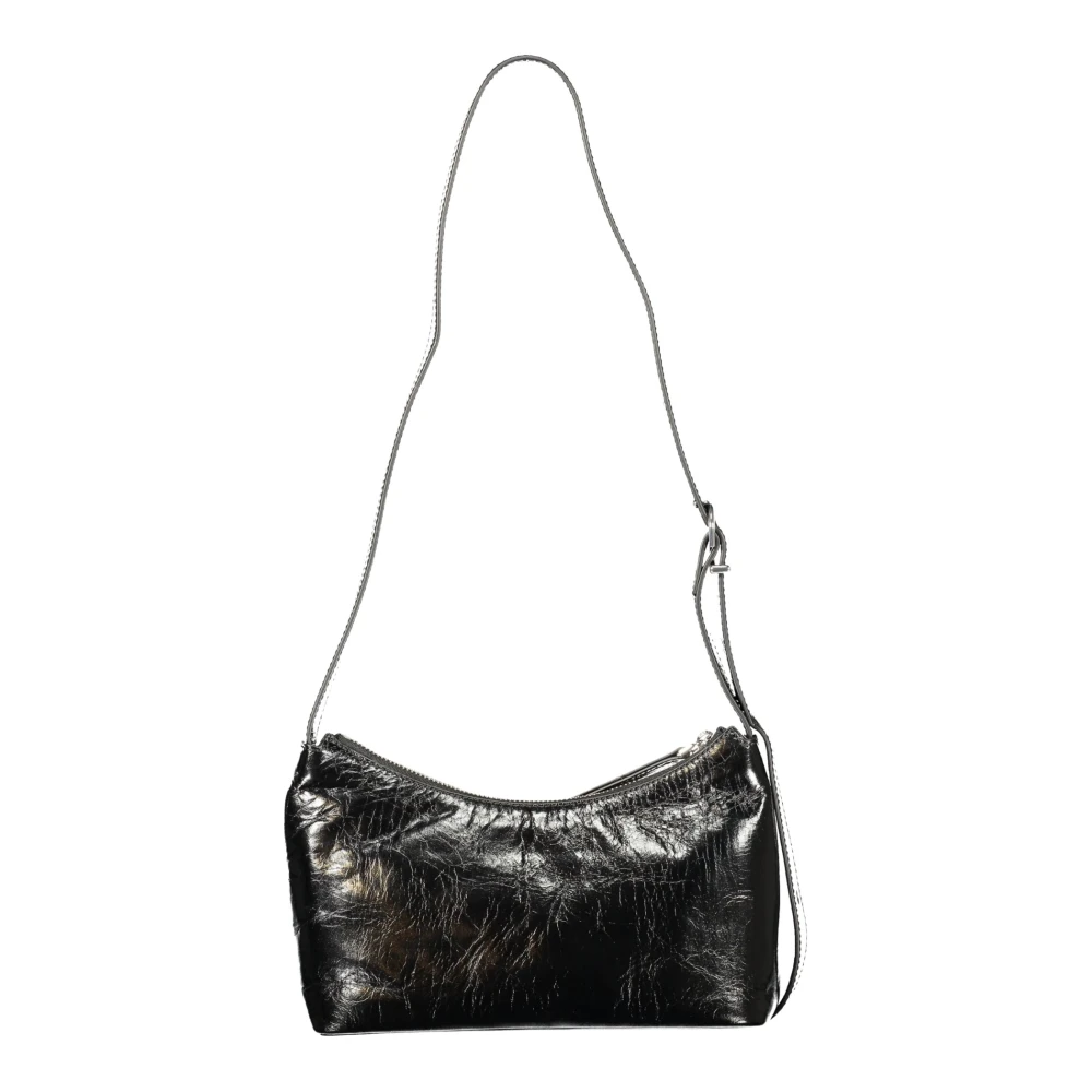 Small leather bag - BLACK - U - Image 3