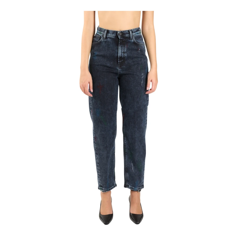 Lav midje wide leg jeans Bessie modell