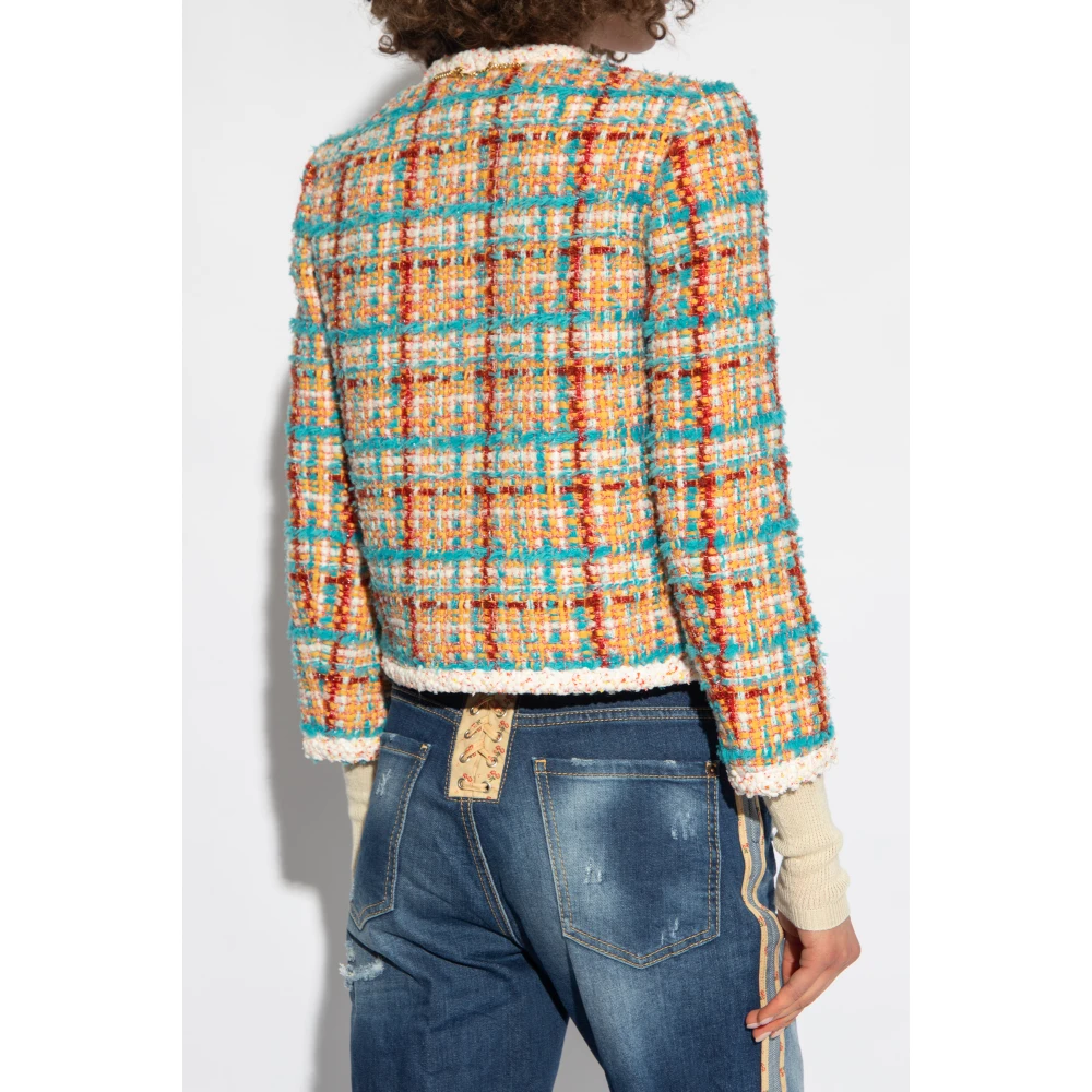 Dsquared2 Tweed jacket Multicolor Dames