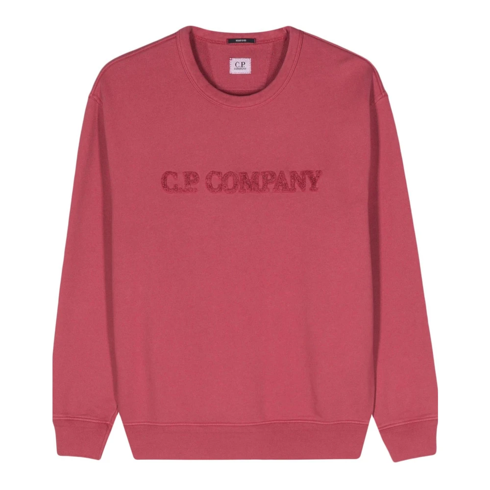 C.P. Company Sweatshirts Red Heren