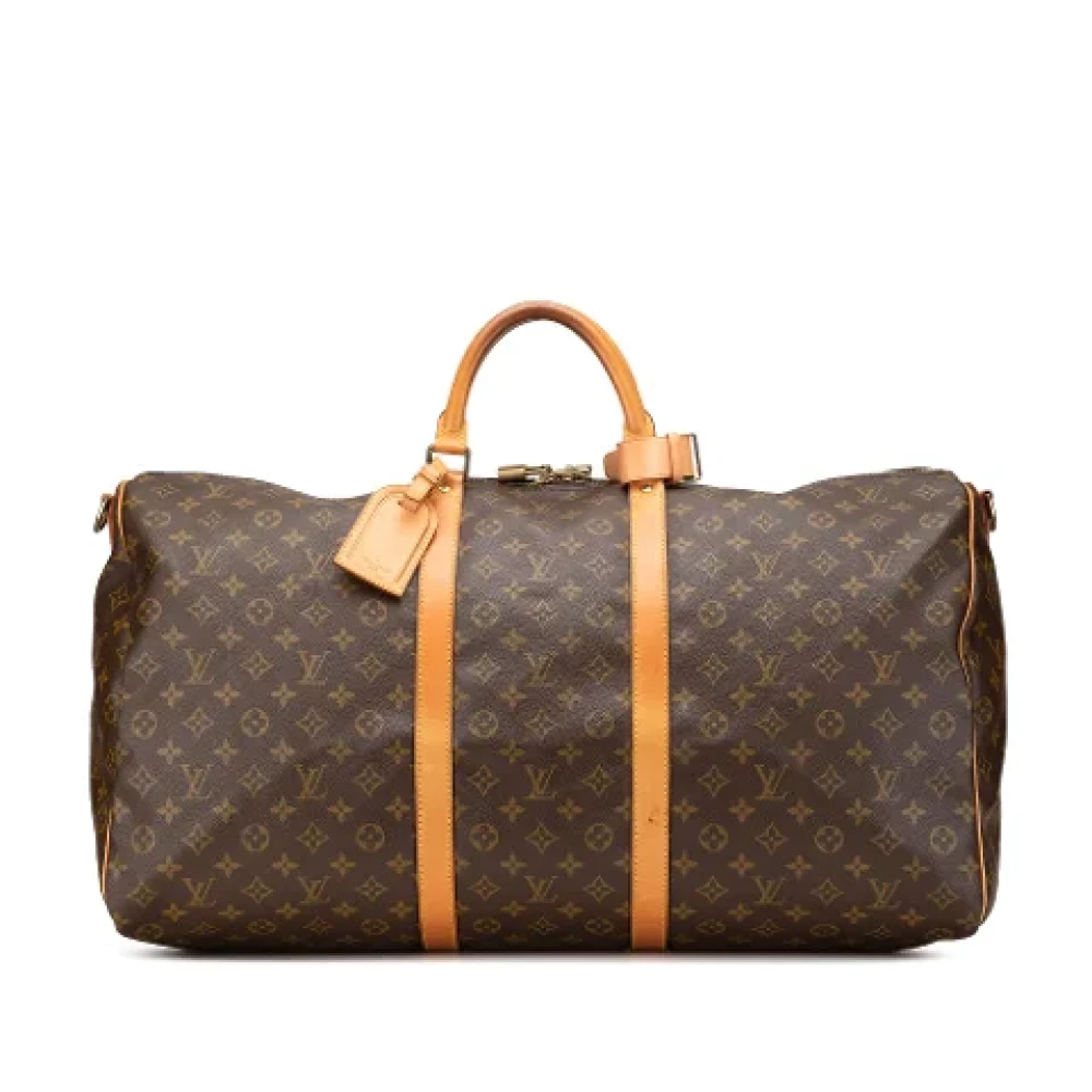 Pre-owned > Pre-owned Bags > Pre-owned Weekend Bags - - Louis Vuitton Vintage - Modalova