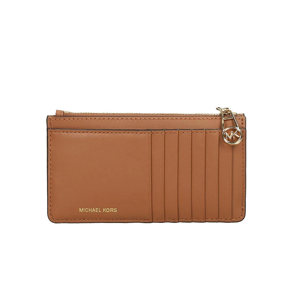 Michael Kors Portemonnee kaarthouder Brown Dames