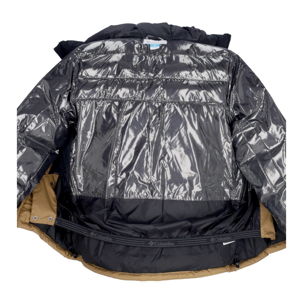 Columbia Ridge donsjack met warmte-reflecterende voering Brown Heren