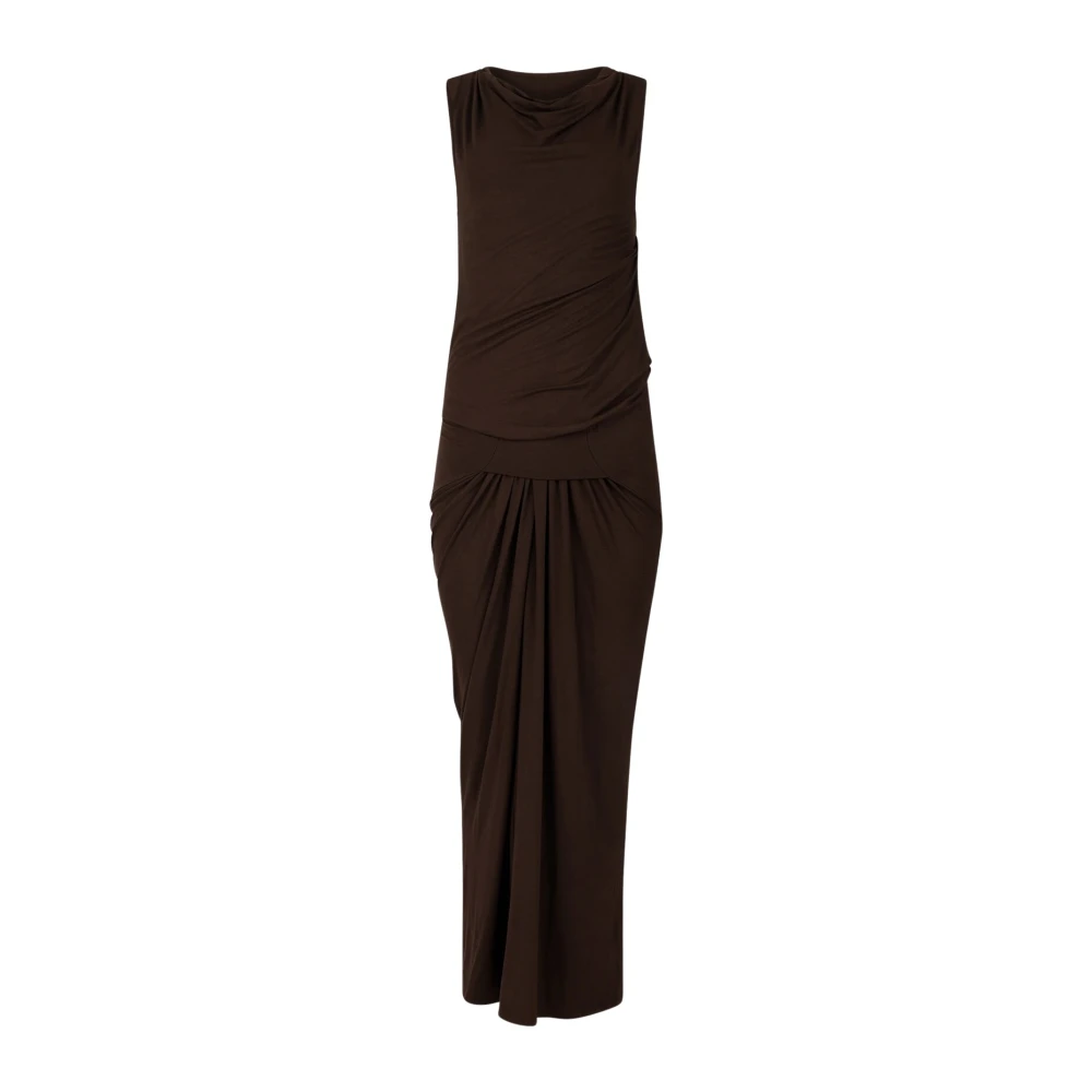 Entire Studios Donna Marrone Abiti, M, New,