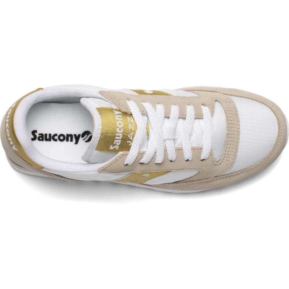 Saucony Jazz Sneakers Comfort Lichtgewicht en Stijl White Dames