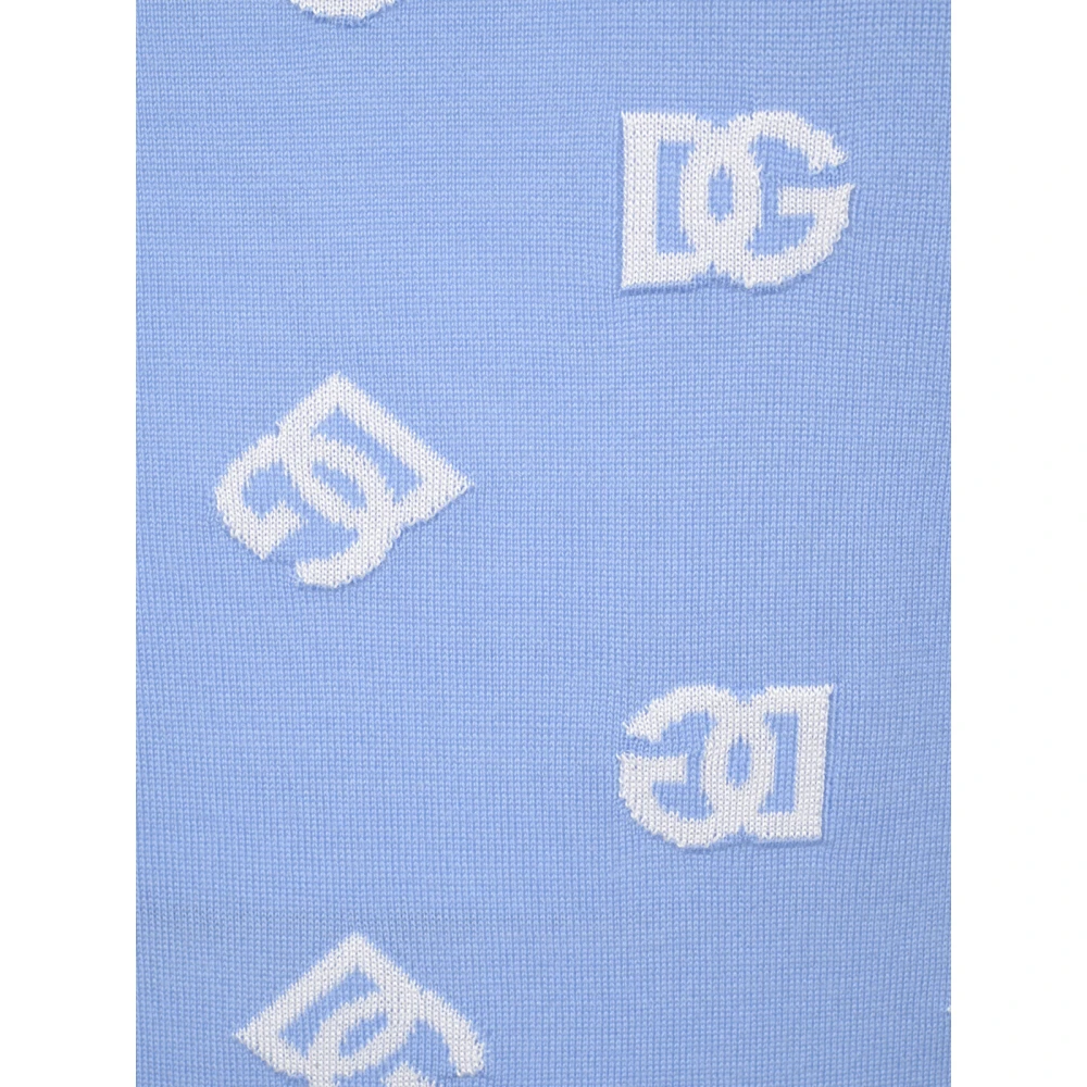 Dolce & Gabbana Stijlvolle Sweaters Blue Dames