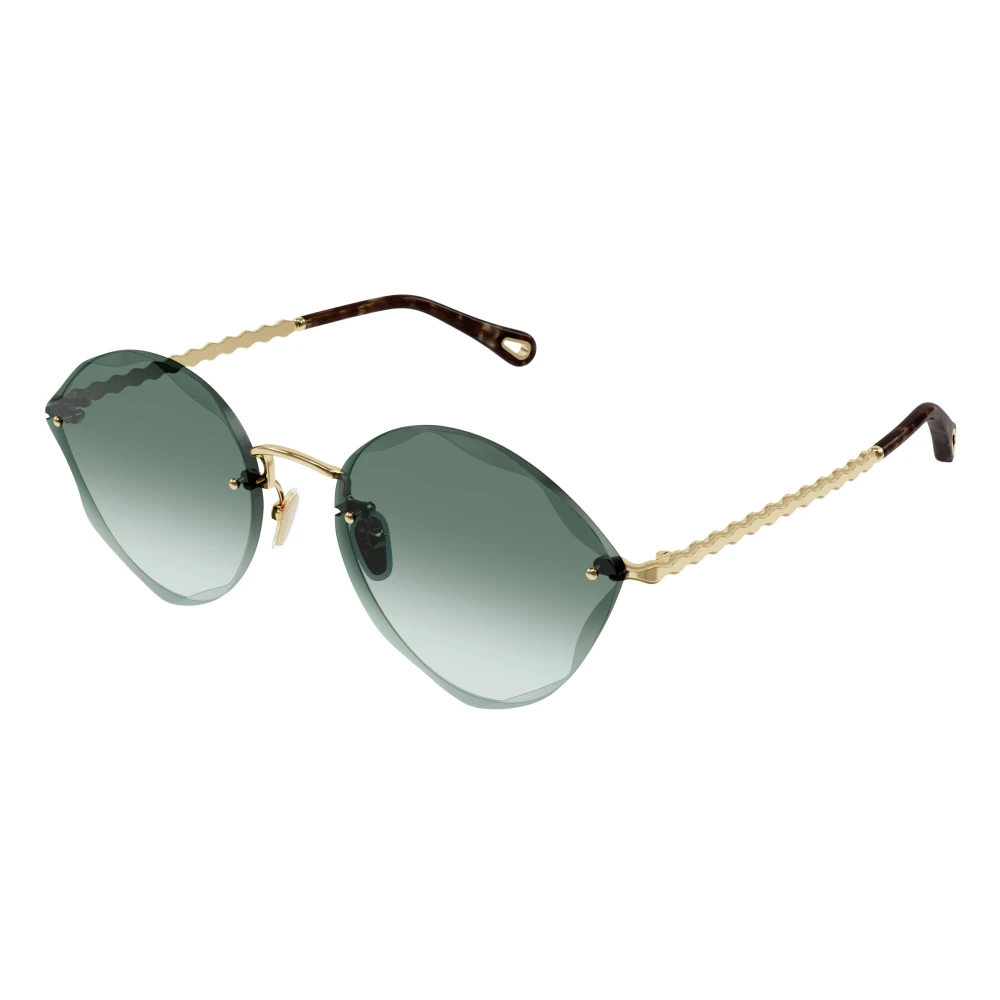 Chloé Women's Yellow Sunglasses, 58 Mm, Stylish Sunglasses