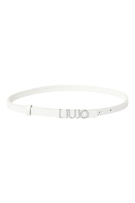 stylish-logo-skinny-belt