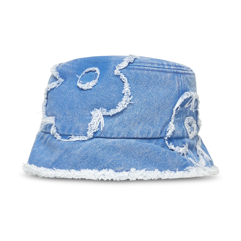 Marni Rode Stijlvolle Hoeden Blue Dames