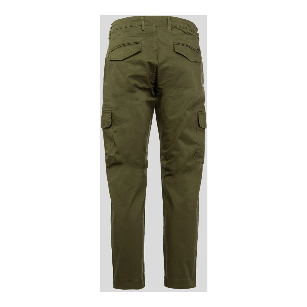 Liu Jo Cargo Broek Militair Groen Zomer Green Heren