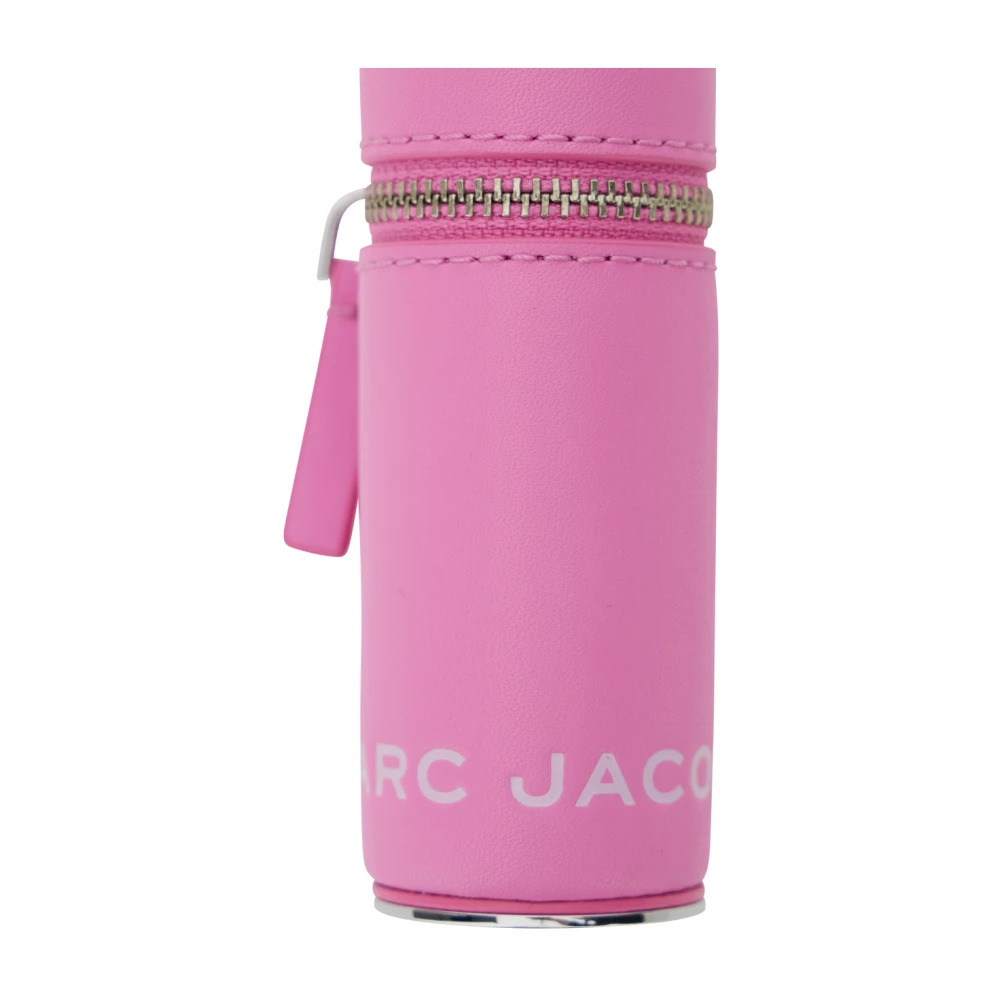 Marc Jacobs Roze Lipstick Case Charm Sleutelhanger Pink Dames