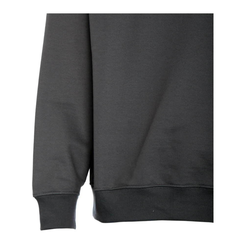 Rassvet Sportieve Sweatshirt met Print Gray Heren