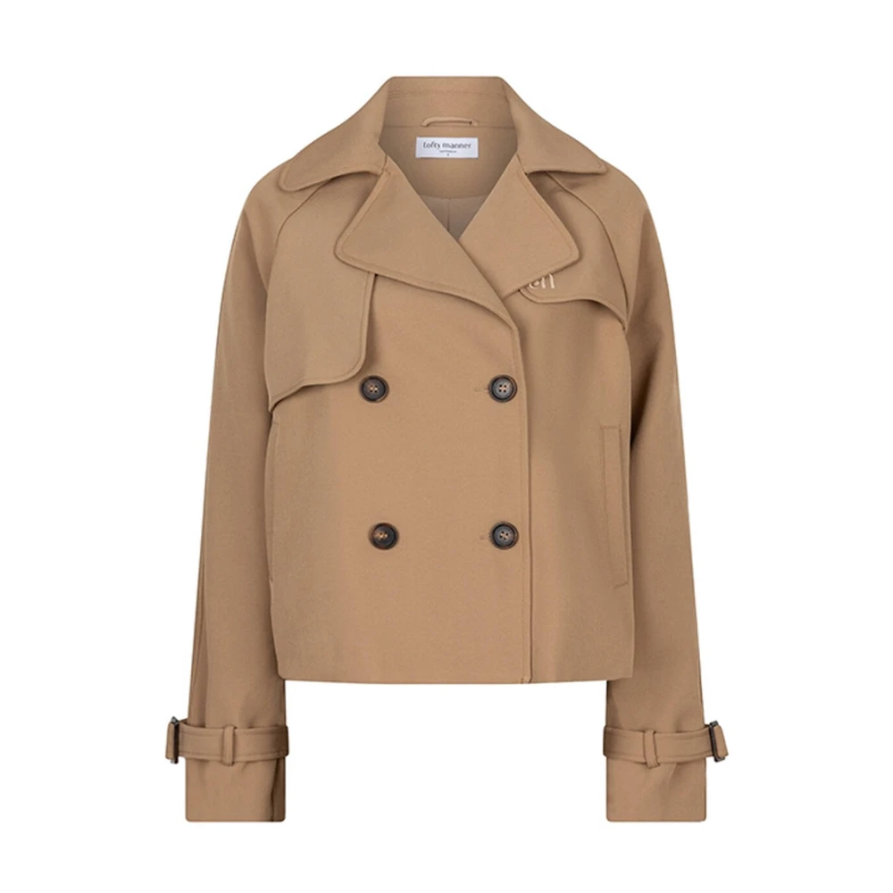 Lofty Manner Siem Jas Beige Dames