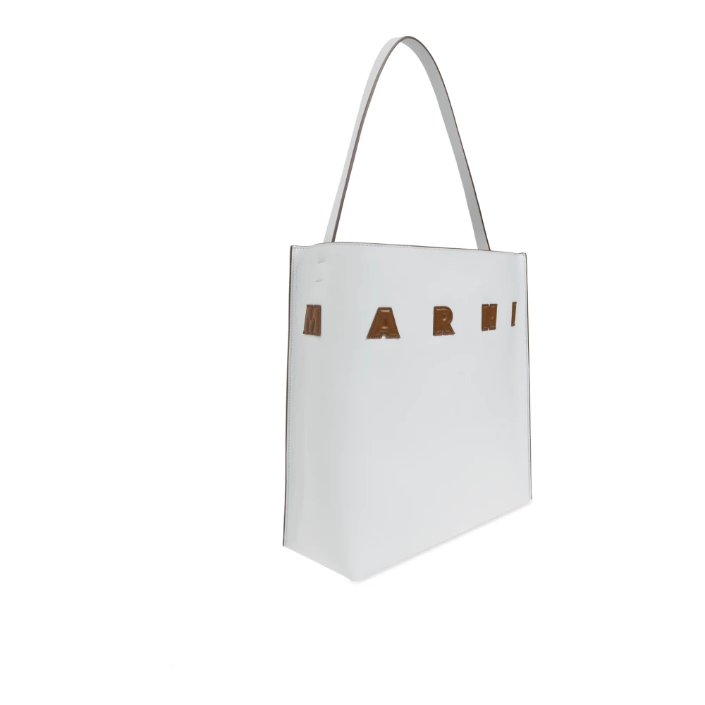Marni Tas type shopper Blue Dames