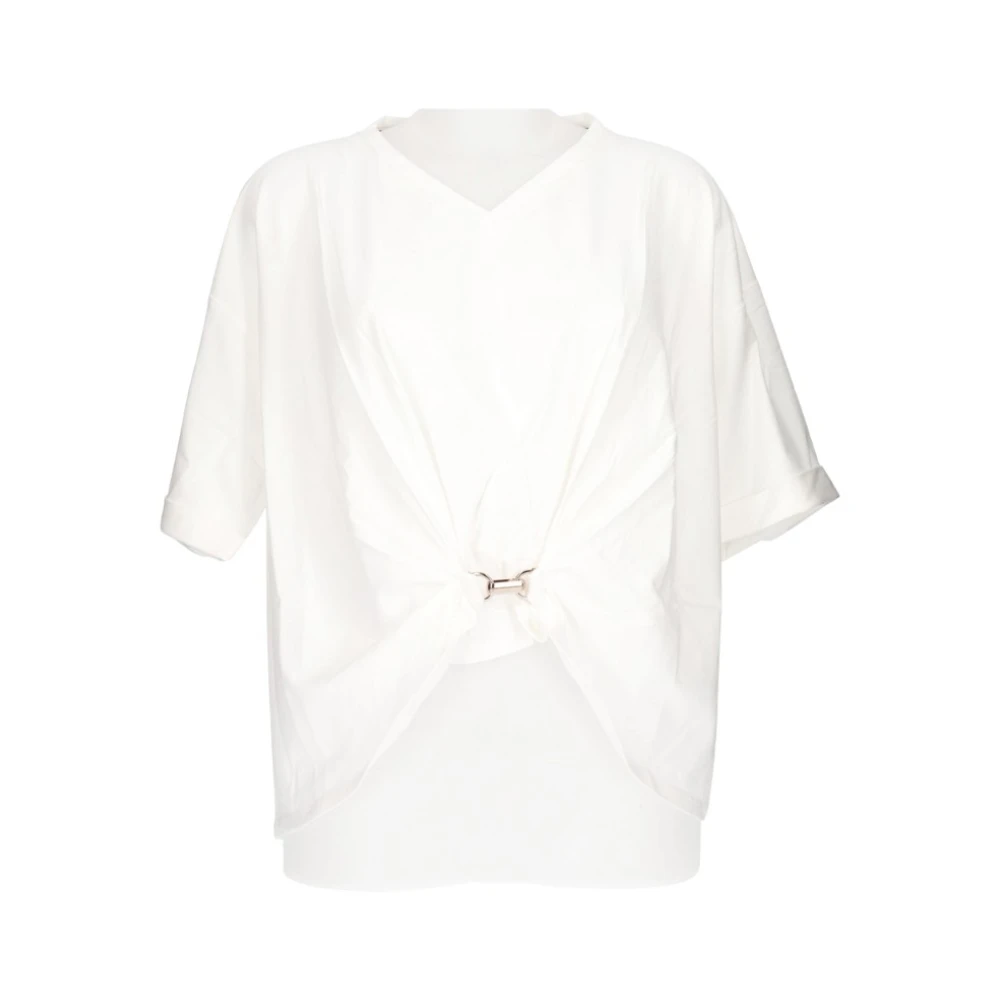 Liu Jo - Tops > T-Shirts - White - Liu Jo - Modalova