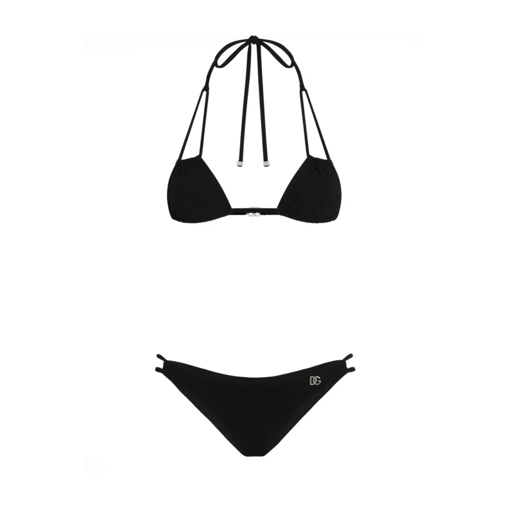 Dolce & Gabbana Donna Nero Costumi Da Bagno, L, New,