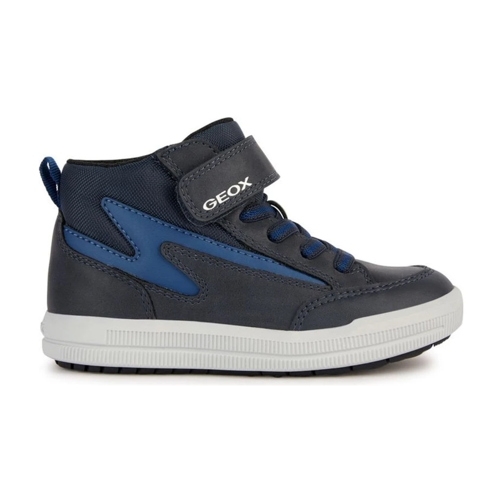 Geox Boys Blue Arzach Booties For Size 31 Eu