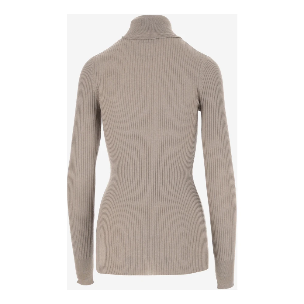 Wild Cashmere Zijden en Kasjmier Trui Beige Dames