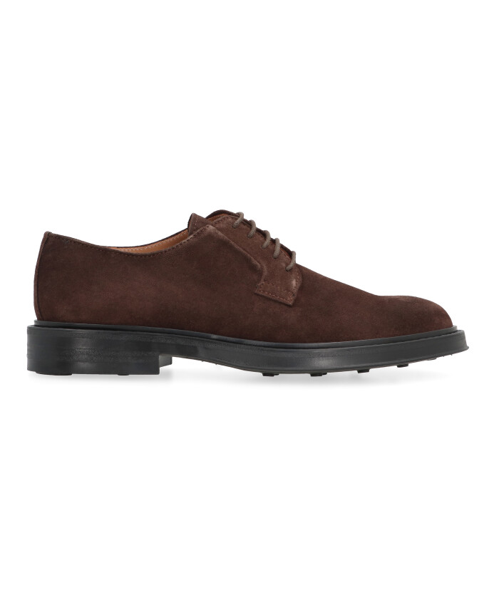 chaussures-en-daim-a-lacets-bout-rond