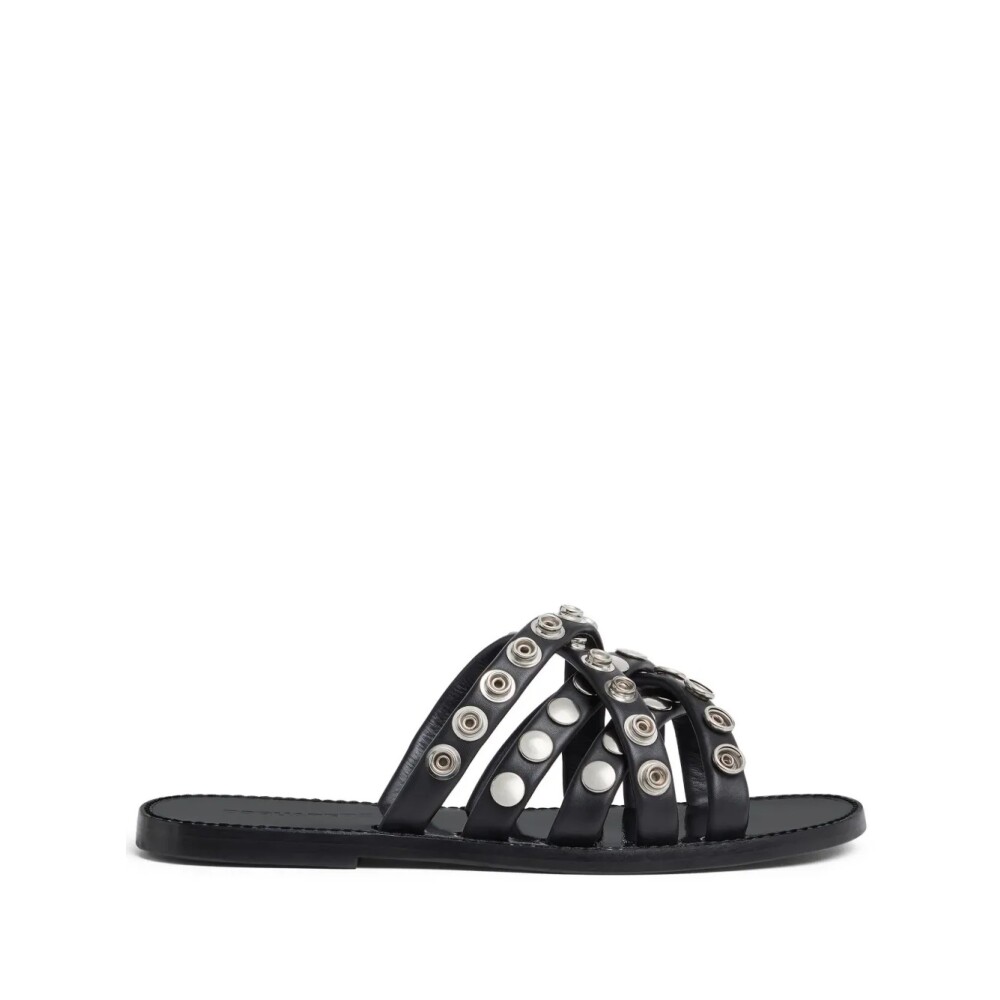 サンダル DSQUARED2 Men Sandals Natural FSM008328908368 5089 DSQUARED2 | Black Men's Sandals | YOOX