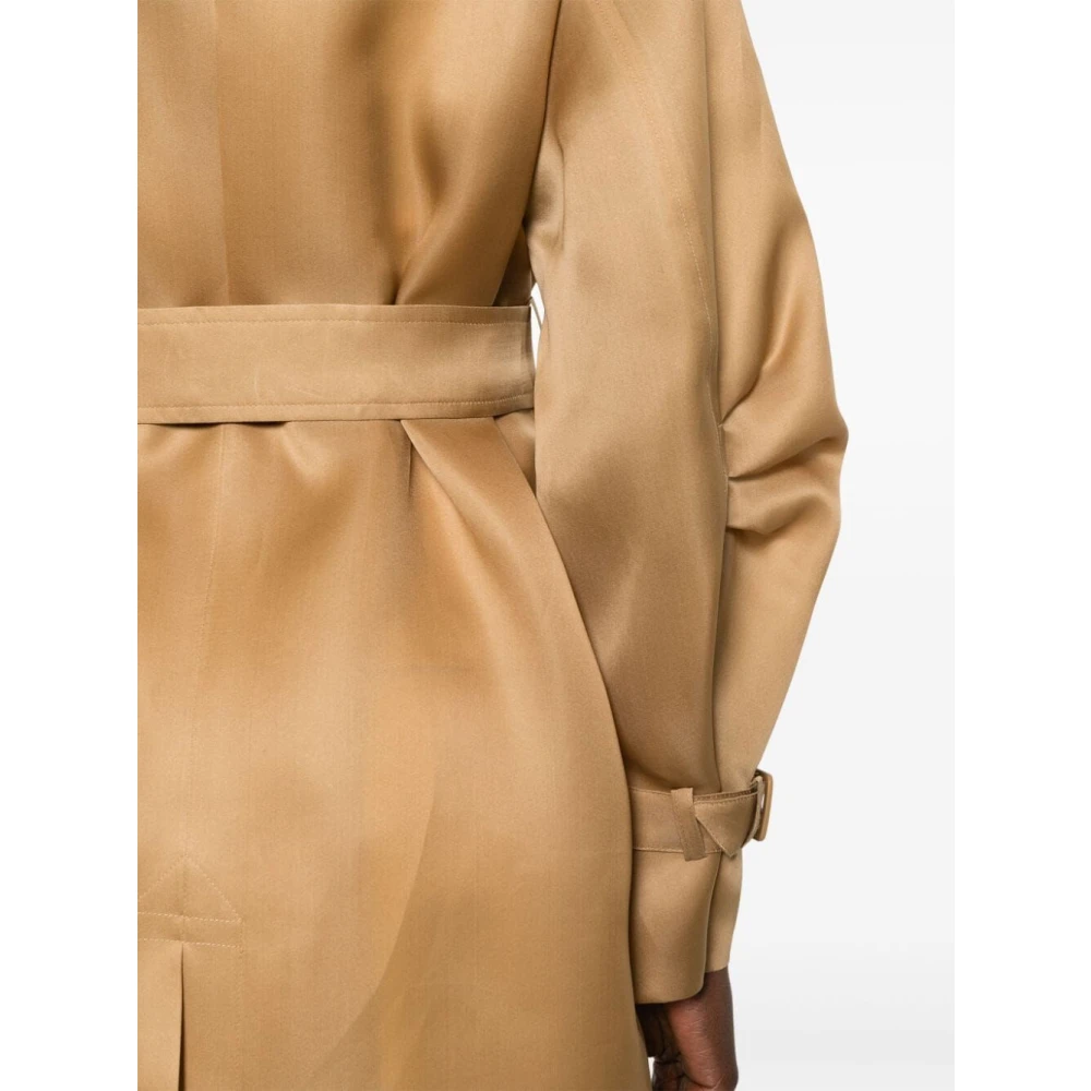 Max Mara Stijlvolle Sacco Tas Brown Dames