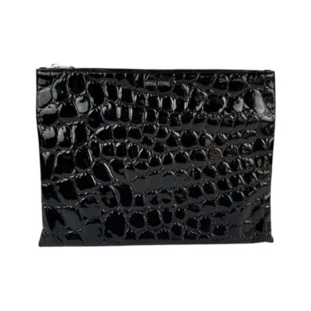 Pre-owned > Pre-owned Bags > Pre-owned Clutches - - Miu Miu Pre-owned - Modalova