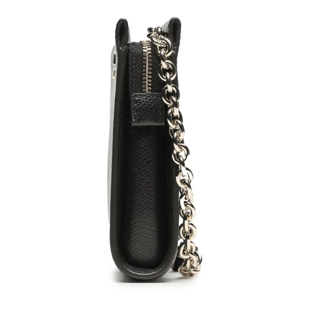 Furla Camelia Mini Crossbody Tas in Zwart Black Dames
