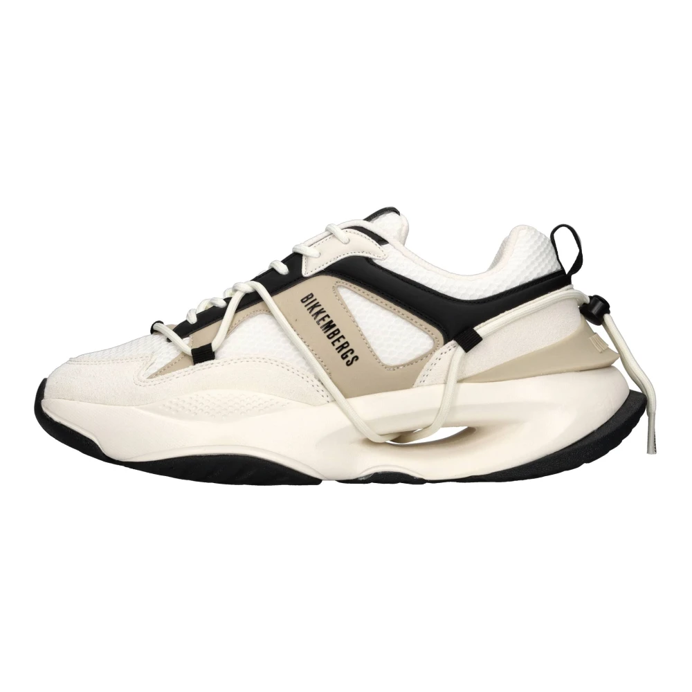 Bikkembergs Uomo Beige Scarpe, 46 Eu, New,