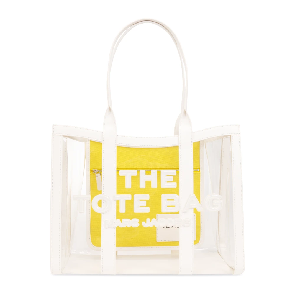 Marc Jacobs The Tote Large Shopper Tas Yellow Dames
