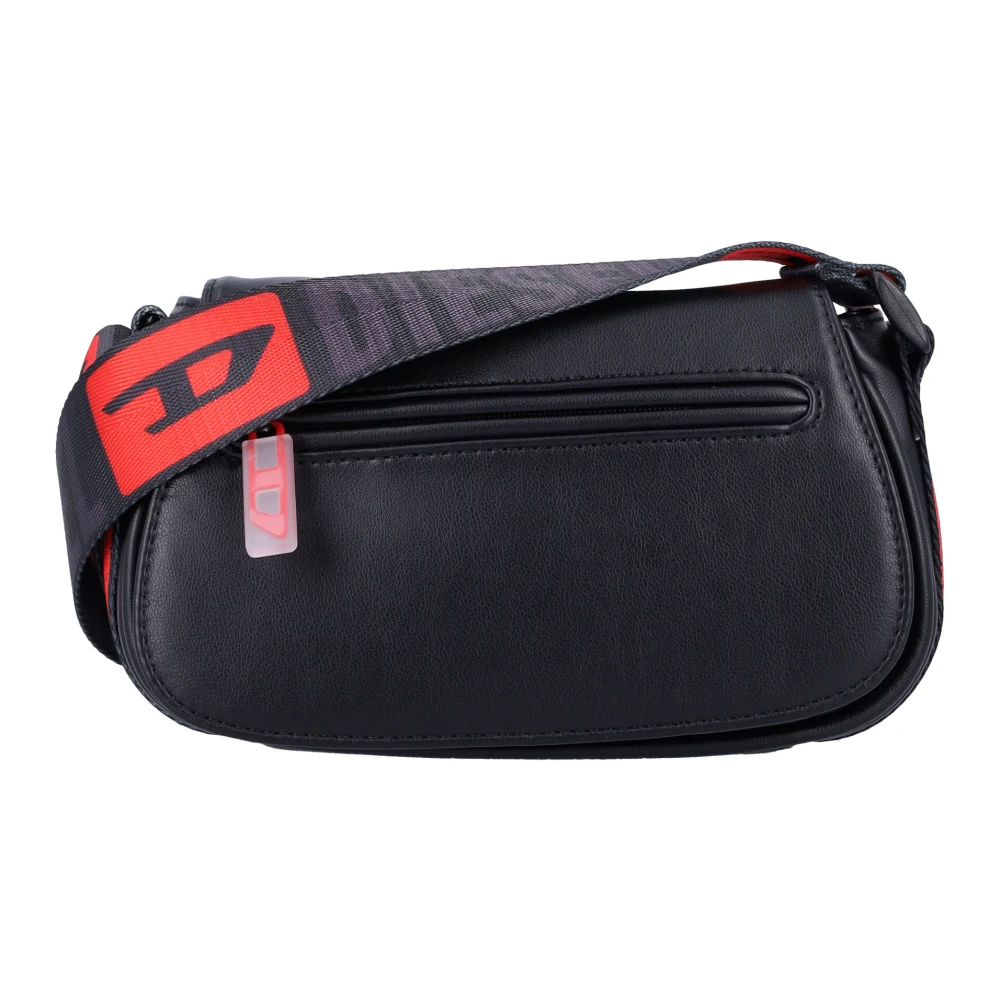 Diesel Stijlvolle Crossbody Tas voor Dagelijks Gebruik Black Dames