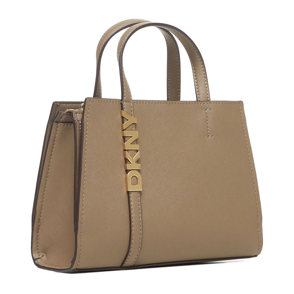 DKNY Stijlvolle Urban Modehorloge Collectie Brown Dames