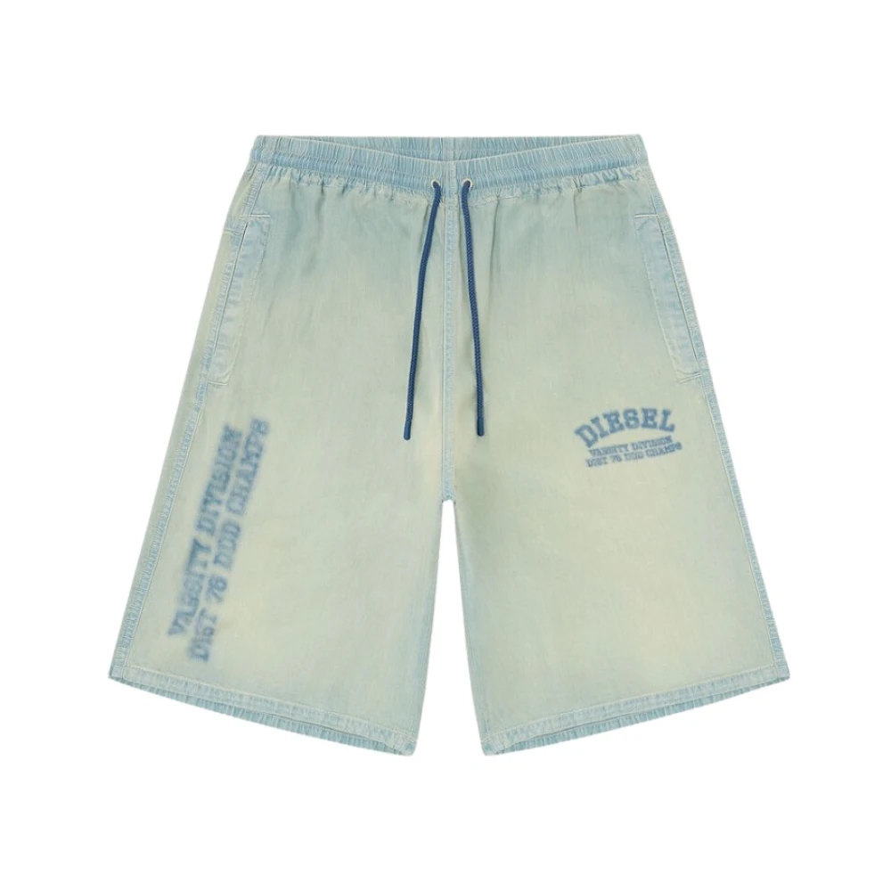 Diesel Herr Blå Shorts L, D-Enimos Short