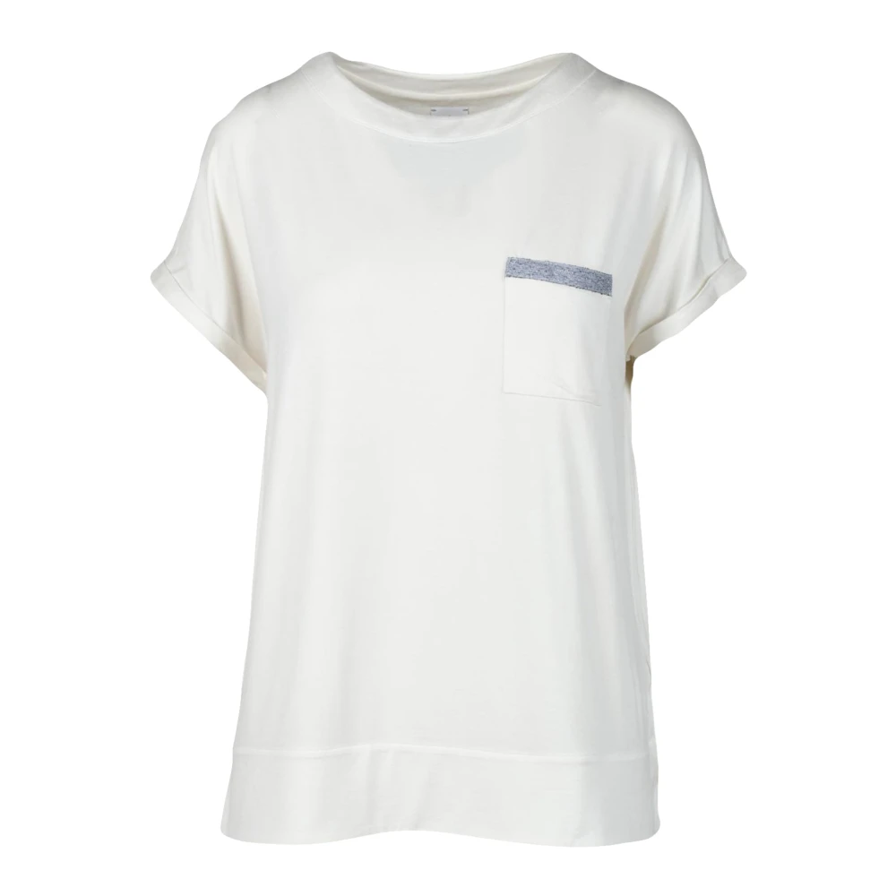 Tops > T-Shirts - - Eleventy - Modalova