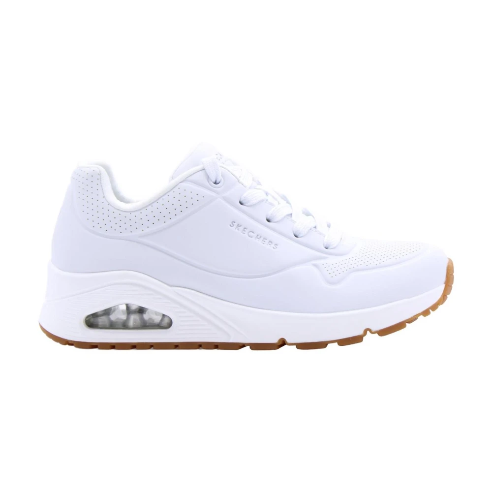 Skechers Women's White Hofnar Trainers - Sneakers - 5 Uk - Shoes