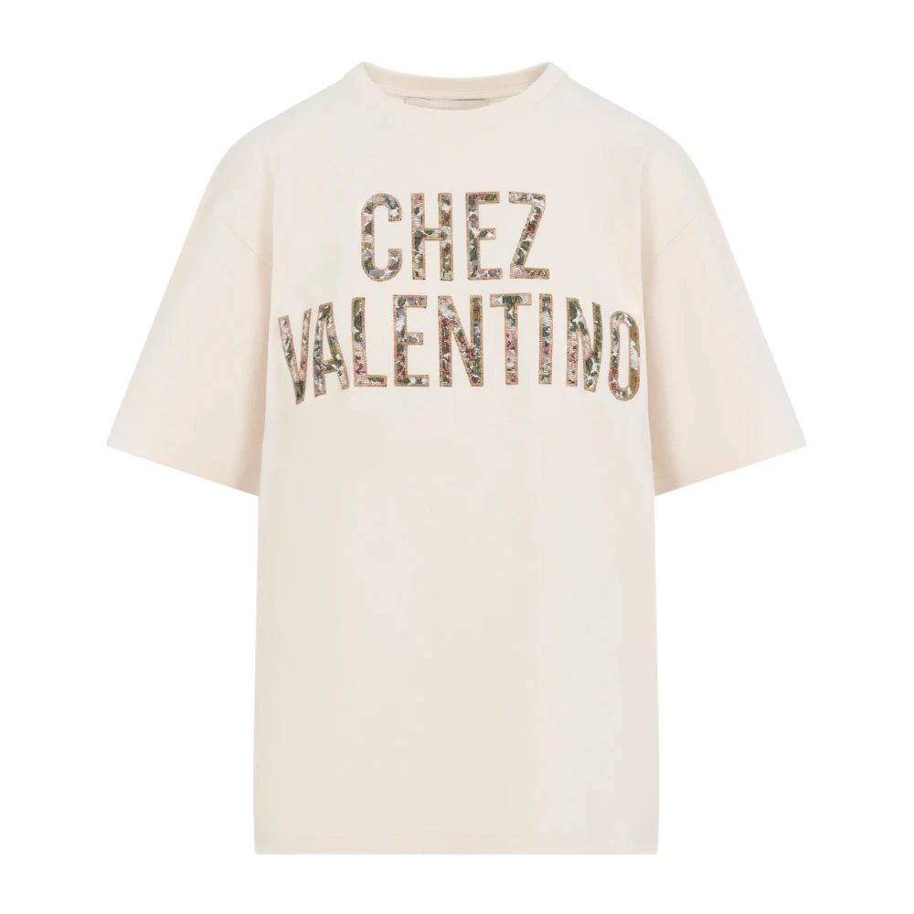 Valentino Garavani Uomo Beige Top, M, New,