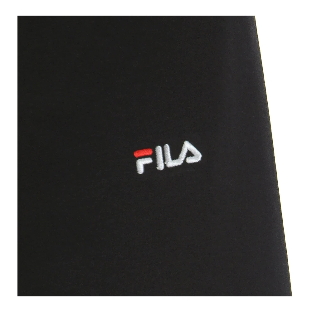 Fila Zwarte Leggings met Elastische Taille Black Dames