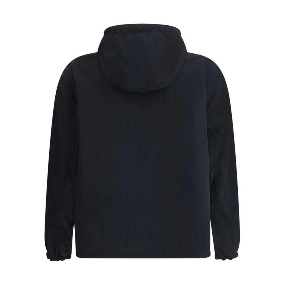 Burberry Omkeerbare Waterdichte Hoodie met Rits Beige Heren