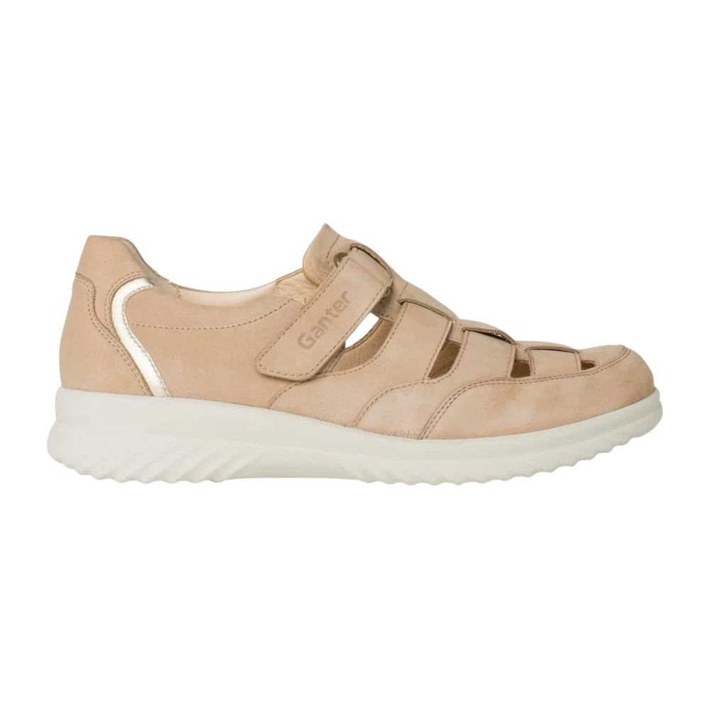 Ganter Beige Damenschuhe Orthopädische Schuhe Lighttof - Gr. - 5.5 - Bild 3