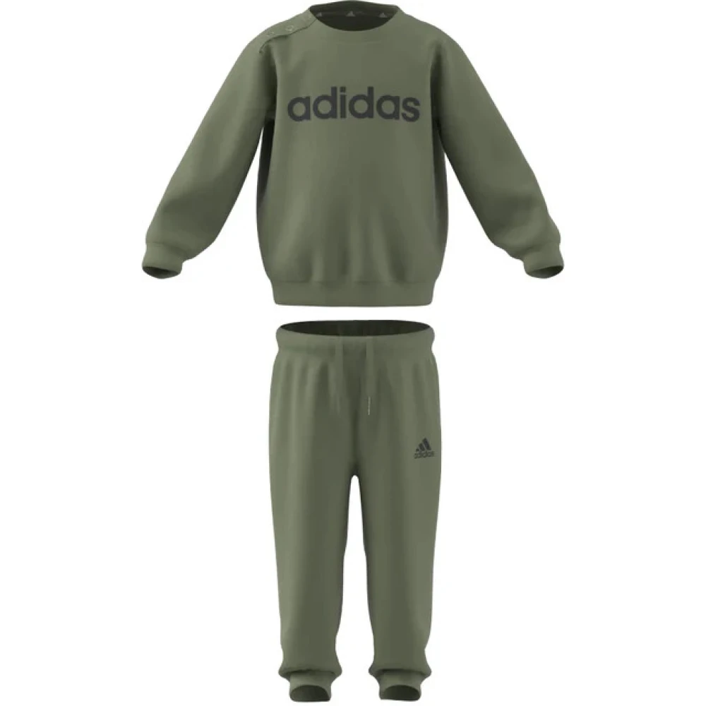 Adidas Lin Flog Grön Baby Tracksuit Green, Unisex