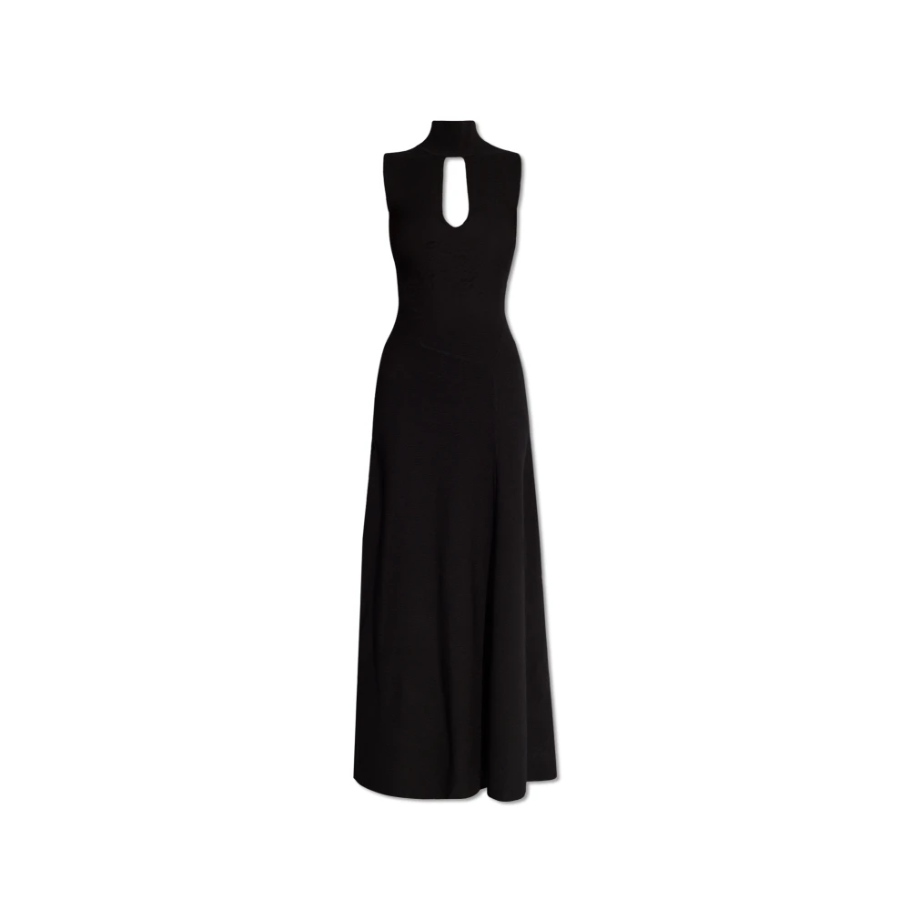 Victoria Beckham Mouwloze jurk Black Dames