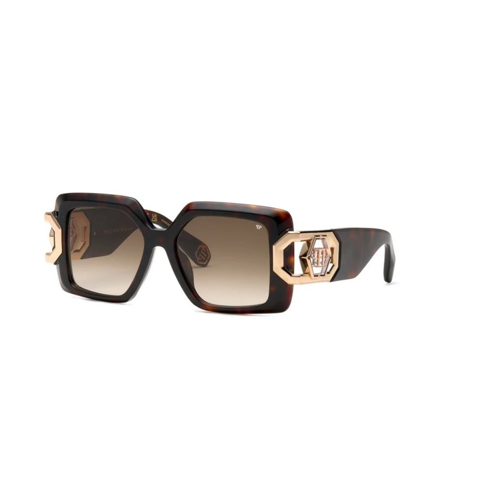 Philipp Plein Women's Brown Sunglasses, 52 Mm, Authentic Glasses With Top-Notch Service