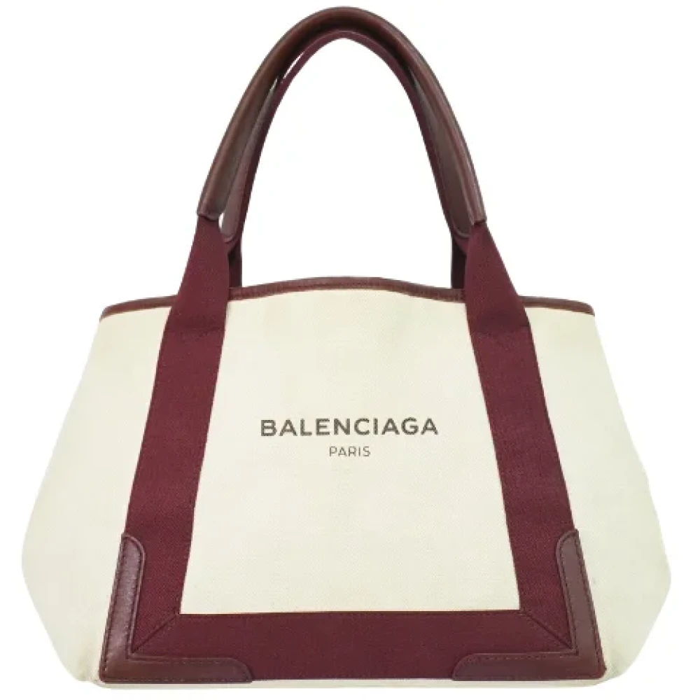Balenciaga Vintage Pre-owned Canvas balenciaga-bags Multicolor Dames