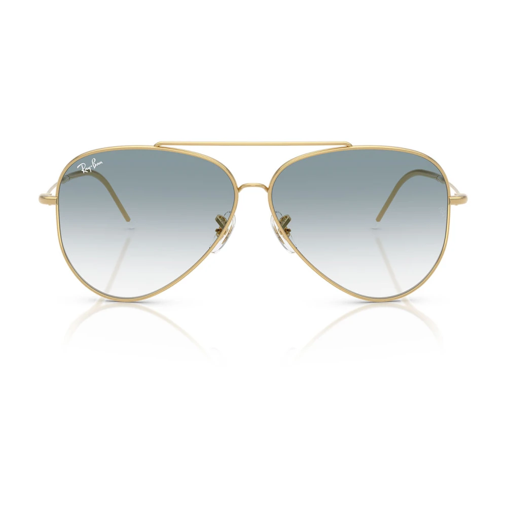 Ray-Ban Sunglasses, Unisex, 59 Mm, Reverse Sunglasses Yellow
